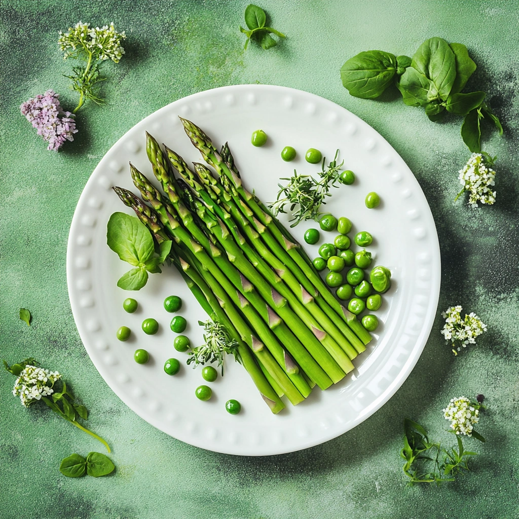 Весняне меню зі свіжих овочів