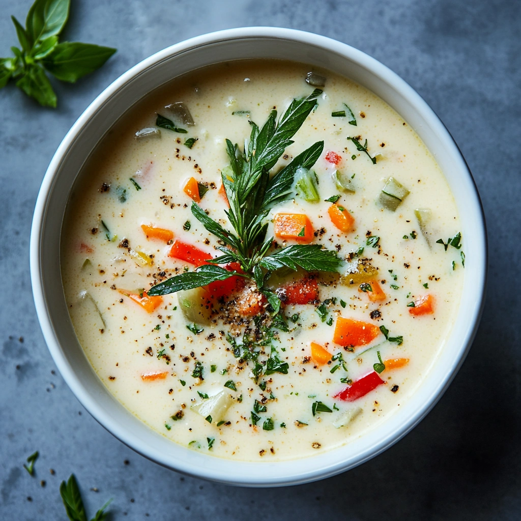 Крем-суп з овочів